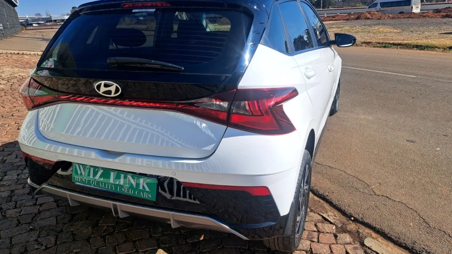 Used 2025 Hyundai i20 1.4 Executive - Wiz Link Used 2025 Hyundai i20 1.4 Executive - Wiz Link