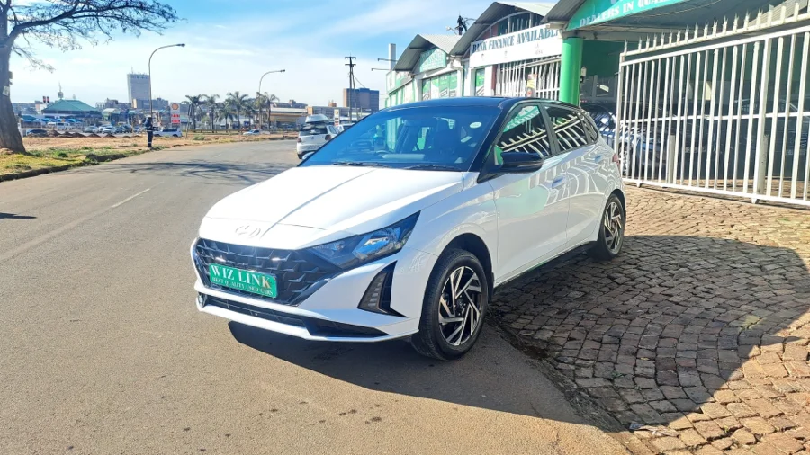 Used 2025 Hyundai i20 1.4 Executive - Wiz Link Used 2025 Hyundai i20 1.4 Executive - Wiz Link
