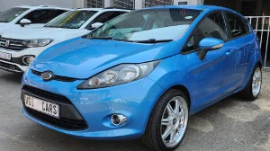 Used  2010 Ford Fiesta 5-door 1.4 Ambiente