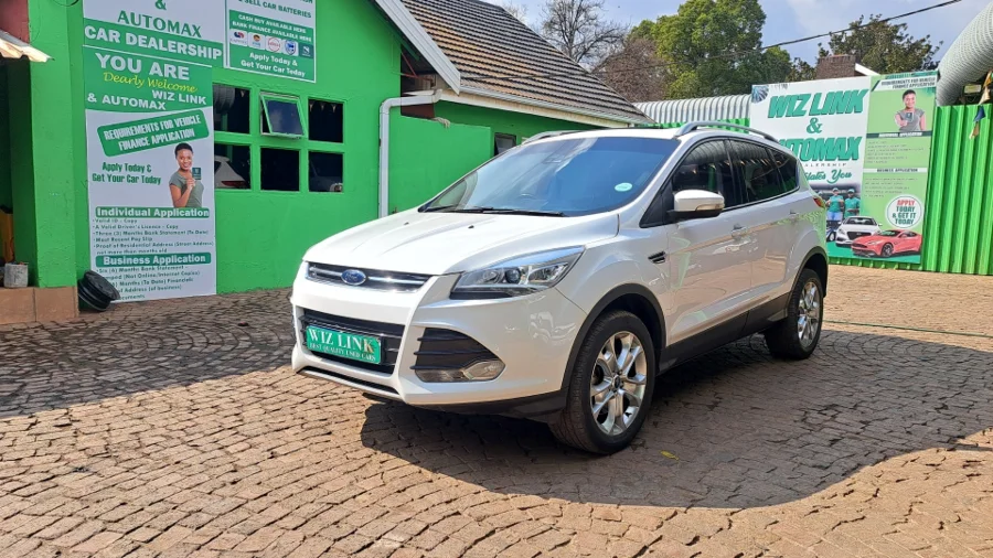 Used 2019 Ford Kuga 2.0T AWD Titanium - Wiz Link Used 2019 Ford Kuga 2.0T AWD Titanium - Wiz Link