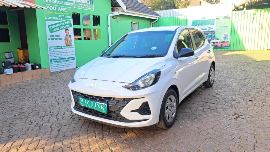 Used  2024 Hyundai Grand i10 1.0 Executive hatch - Wiz Link