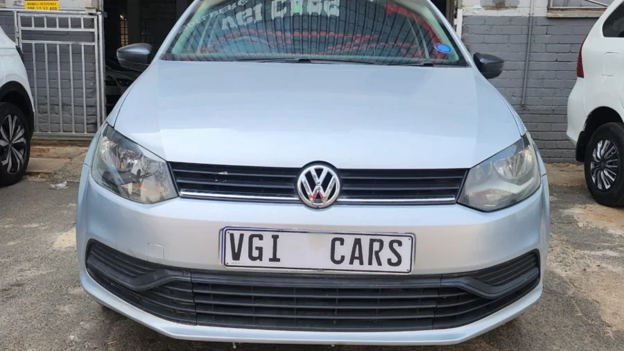 Used  2016 VW Polo hatch 1.2TSI Trendline - Venture Giant Investment