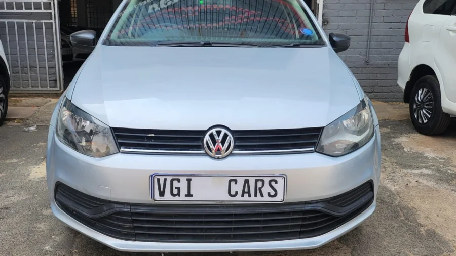 Used  2016 VW Polo hatch 1.2TSI Trendline - Venture Giant Investment