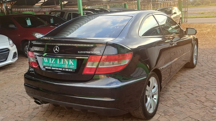 Used 2011 Mercedes Benz CLC CLC180 Kompressor - Wiz Link Used 2011 Mercedes Benz CLC CLC180 Kompressor - Wiz Link