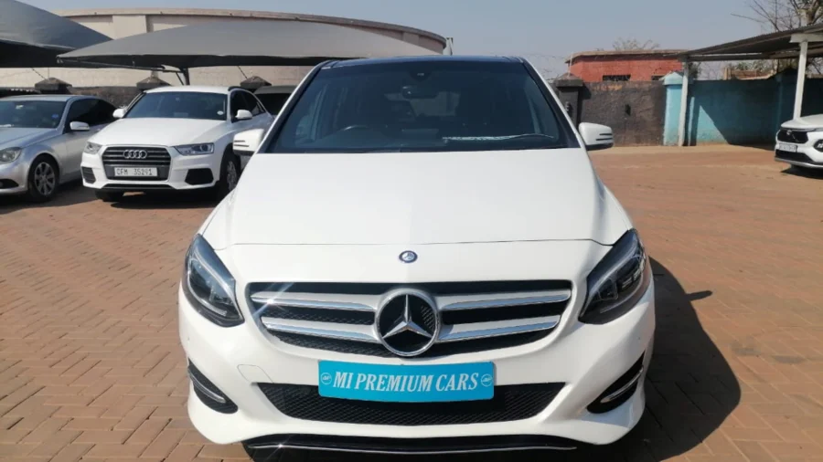 Used 2018 Mercedes-Benz B-Class B200 Sports auto - MI Premium Cars Used 2018 Mercedes-Benz B-Class B200 Sports auto - MI Premium Cars