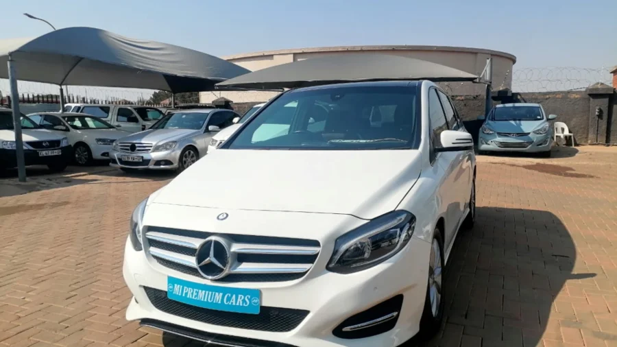 Used 2018 Mercedes-Benz B-Class B200 Sports auto - MI Premium Cars Used 2018 Mercedes-Benz B-Class B200 Sports auto - MI Premium Cars