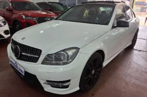 Used 2013 Mercedes-Benz C-Class C250d estate AMG Line