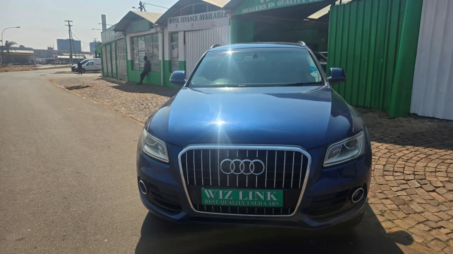 Used 2014 Audi Q5 2.0TDI quattro auto - Wiz Link Used 2014 Audi Q5 2.0TDI quattro auto - Wiz Link