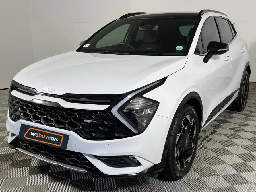 Used 2023 Kia Sportage 1.6CRDi GT Line Plus - WeBuyCars Germiston Used 2023 Kia Sportage 1.6CRDi GT Line Plus - WeBuyCars Germiston