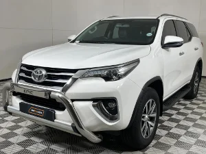 Used  2021 Toyota Fortuner 2.8GD-6 Epic