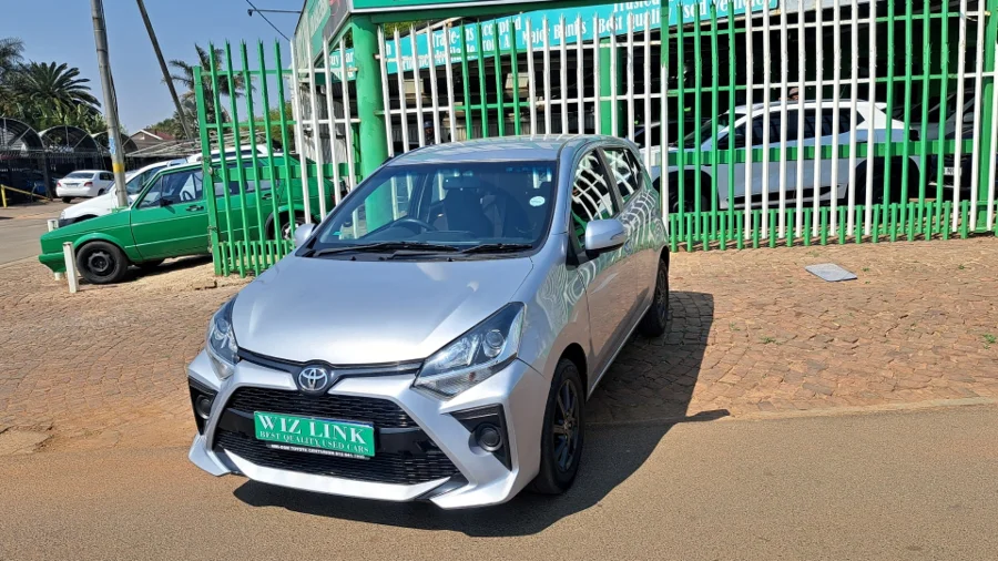 Used 2022 Toyota Aygo 1.0 - Wiz Link Used 2022 Toyota Aygo 1.0 - Wiz Link