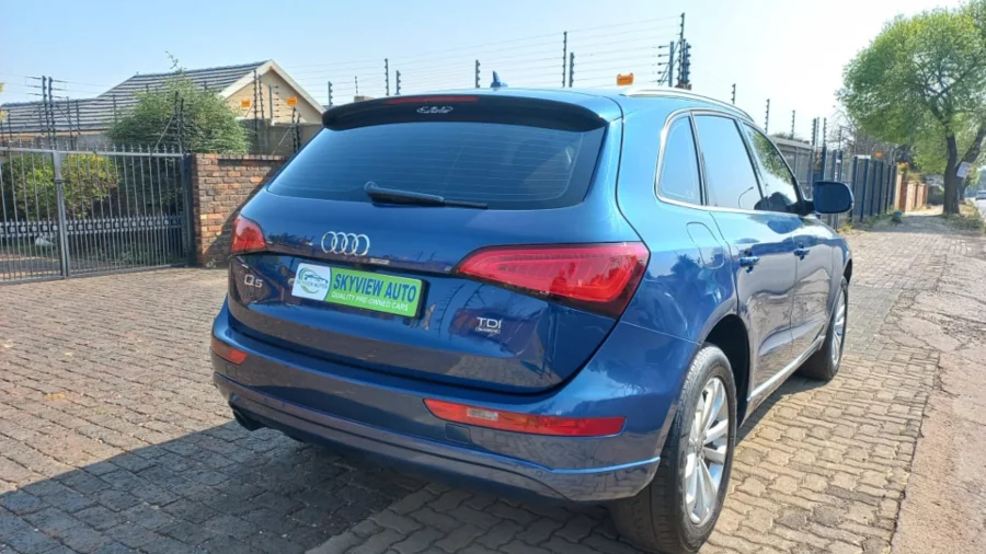 Used  2014 Audi Q5 2.0TDI quattro auto - Skyview Autos