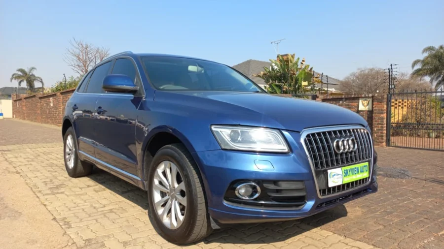 Used  2014 Audi Q5 2.0TDI quattro auto - Skyview Autos