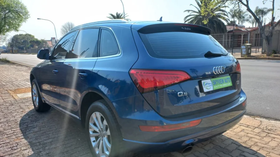 Used  2014 Audi Q5 2.0TDI quattro auto - Skyview Autos