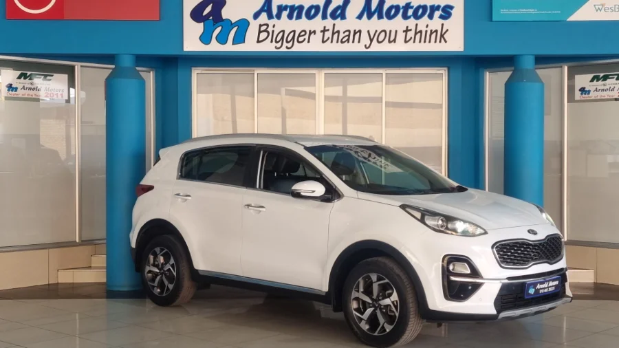 Used 2019 Kia Sportage 2.0CRDi EX Plus - Arnold Motors CC Used 2019 Kia Sportage 2.0CRDi EX Plus - Arnold Motors CC