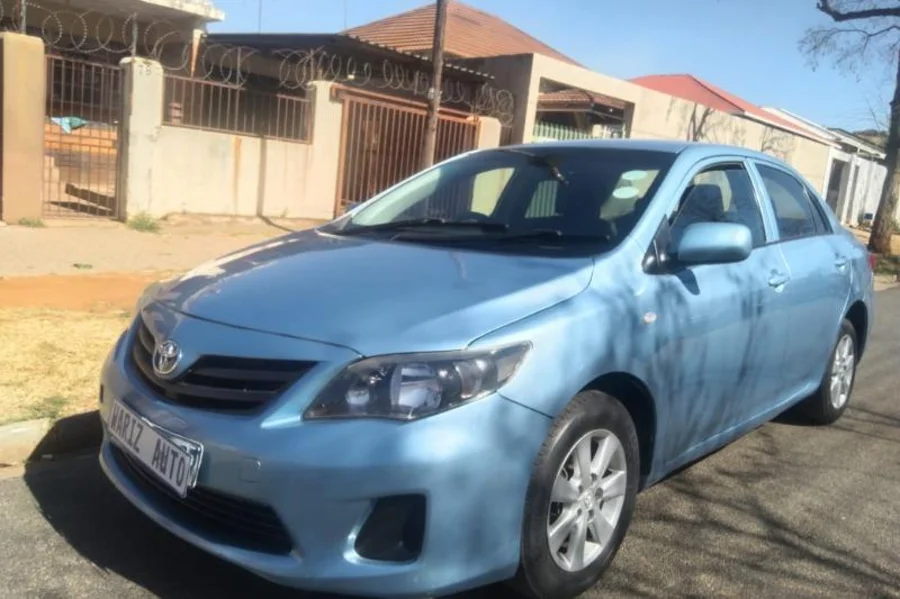 Used  2014 Toyota Corolla Quest 1.6 - Wariz Auto