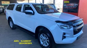 Used 2023 Isuzu D-Max 1.9TD double cab LS auto