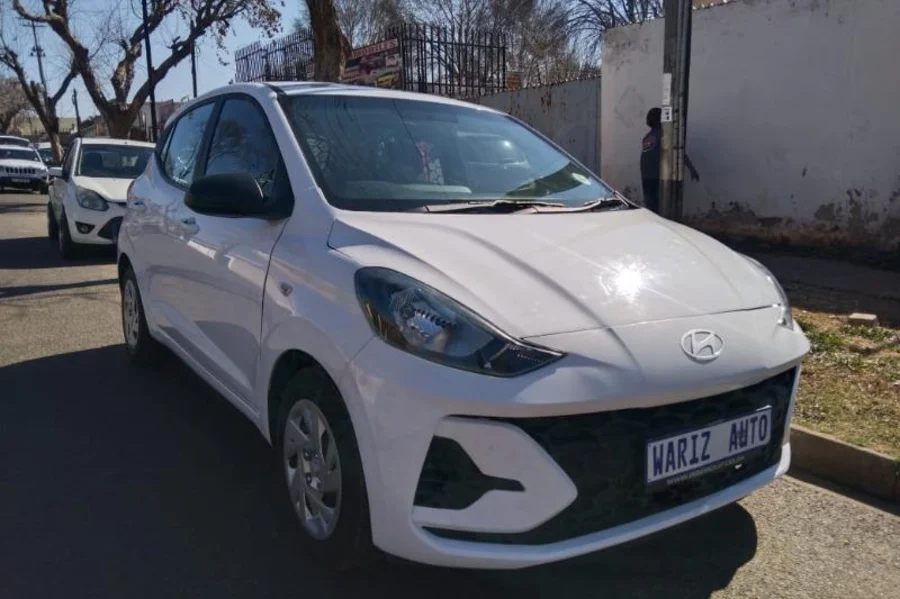 Used 2025 Hyundai i10 1.2 GLS - Wariz Auto Used 2025 Hyundai i10 1.2 GLS - Wariz Auto