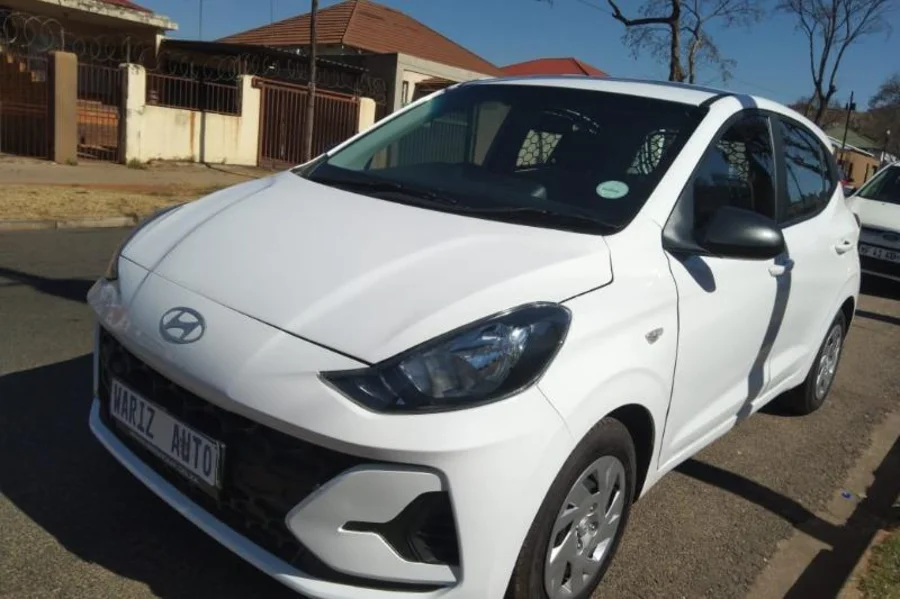 Used 2025 Hyundai i10 1.2 GLS - Wariz Auto Used 2025 Hyundai i10 1.2 GLS - Wariz Auto