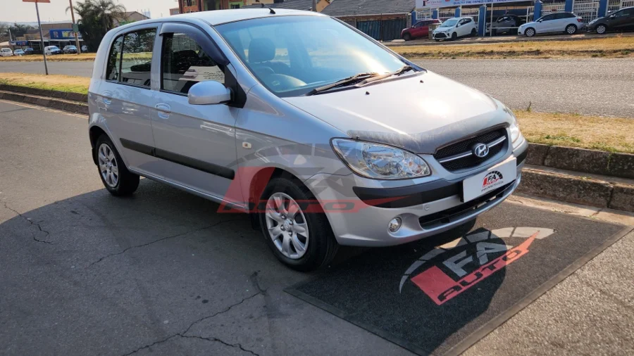 Used 2010 Hyundai Getz 1.4 GL - LFA Auto Used 2010 Hyundai Getz 1.4 GL - LFA Auto
