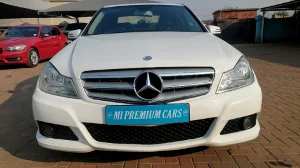 Used  2011 Mercedes Benz C-Class C180 W204 AUTO