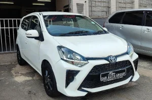 Used 2022 Toyota Agya 1.0 auto