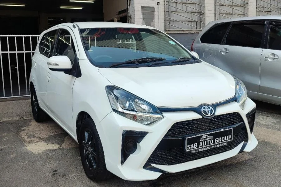 Used 2022 Toyota Agya 1.0 auto - Venture Giant Investment