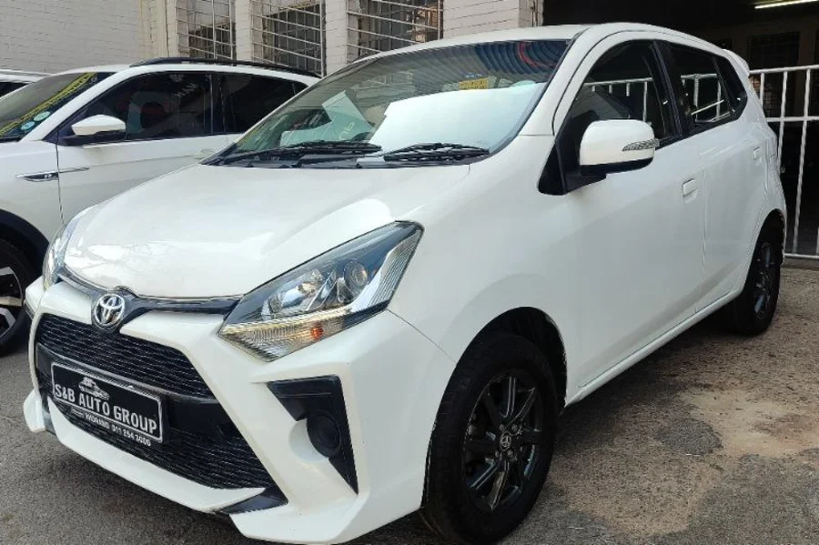 Used 2022 Toyota Agya 1.0 auto - Venture Giant Investment