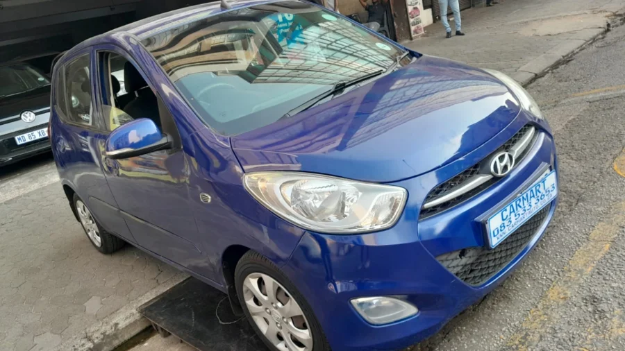 Used  2012 Hyundai i10 1.1 Motion - Carmart Auto Dealer