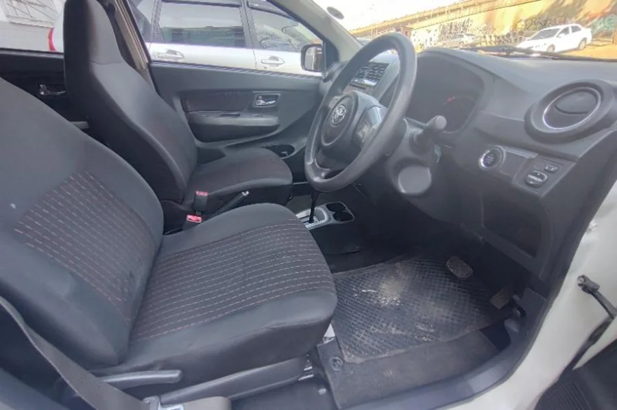 Used 2022 Toyota Agya 1.0 auto - Venture Giant Investment