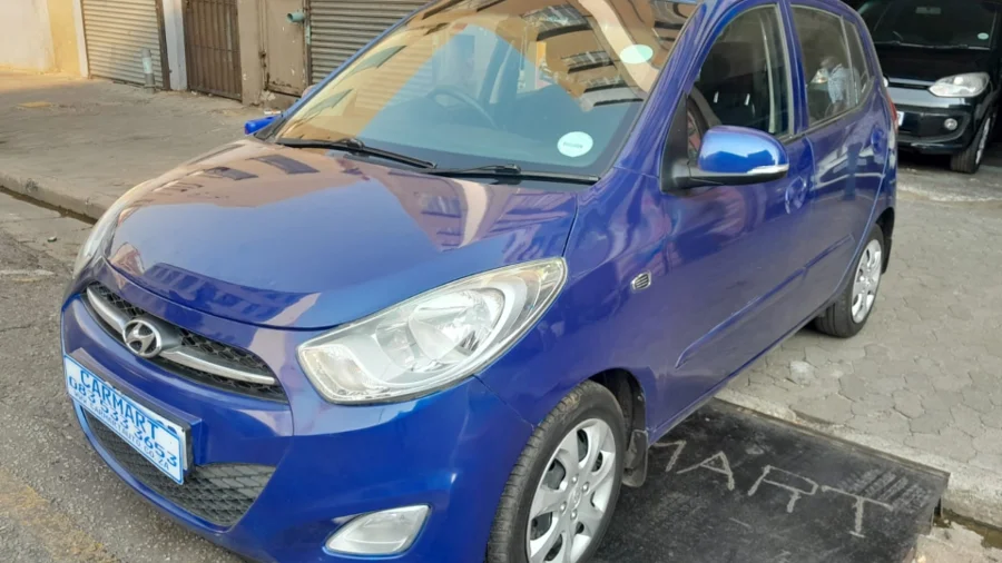 Used  2012 Hyundai i10 1.1 Motion - Carmart Auto Dealer