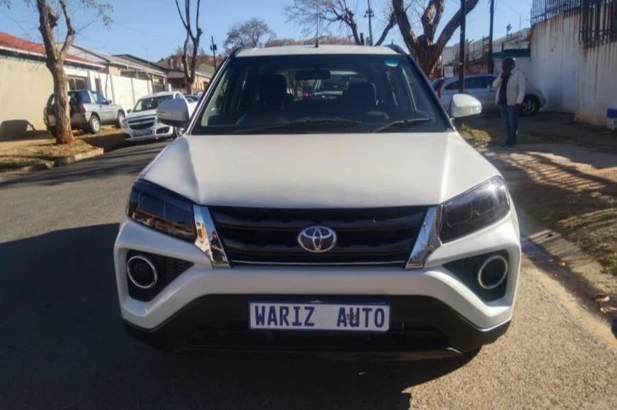 Used 2022 Toyota Urban Cruiser 1.5 XS - Wariz Auto Used 2022 Toyota Urban Cruiser 1.5 XS - Wariz Auto