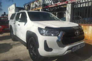 Used  2022 Toyota Hilux 2.4GD-6 double cab 4x4 SR