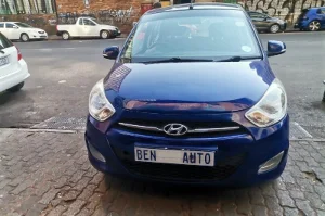 Used 2012 Hyundai i10 1.2 GLS Used 2012 Hyundai i10 1.2 GLS