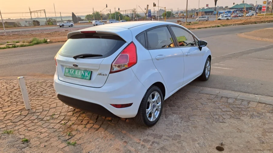 Used 2014 Ford Fiesta 5-door 1.4 Ambiente - Wiz Link Used 2014 Ford Fiesta 5-door 1.4 Ambiente - Wiz Link