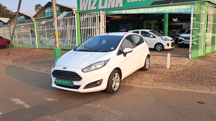 Used 2014 Ford Fiesta 5-door 1.4 Ambiente - Wiz Link Used 2014 Ford Fiesta 5-door 1.4 Ambiente - Wiz Link