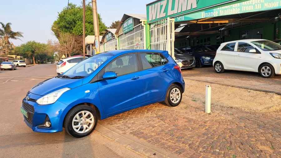 Used  2018 Hyundai Grand i10 1.0 Premium hatch - Wiz Link