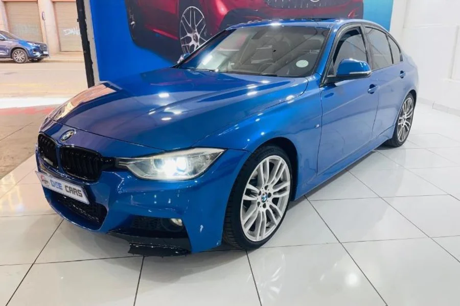 Used  2015 BMW 3 Series 320d M Sport sports-auto - Dee Cars