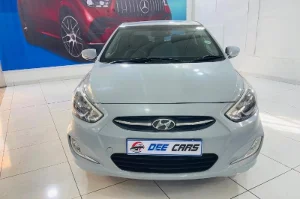 Used  2017 Hyundai Accent sedan 1.6 Motion