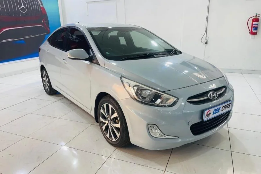Used 2017 Hyundai Accent sedan 1.6 Motion - Dee Cars Used 2017 Hyundai Accent sedan 1.6 Motion - Dee Cars