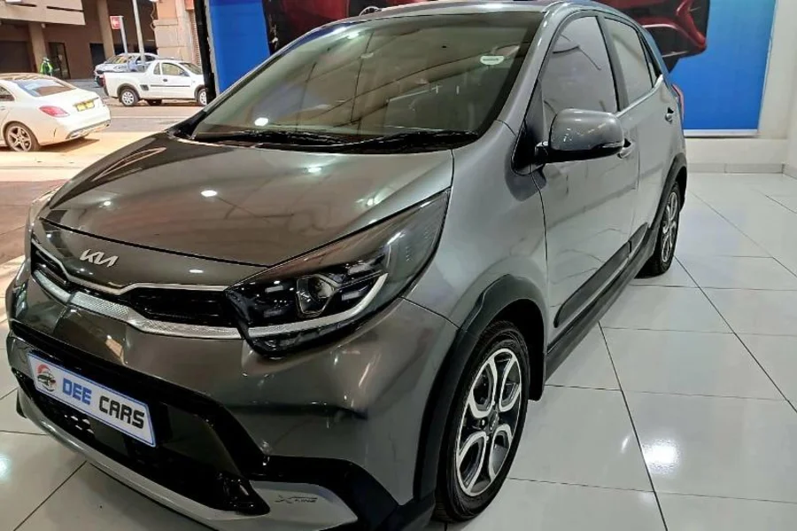 Used 2023 Kia Picanto 1.2 X-Line auto - Dee Cars Used 2023 Kia Picanto 1.2 X-Line auto - Dee Cars
