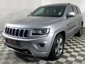 Used  2017 Jeep Grand Cherokee 3.6L Overland