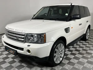 Used  2008 Land Rover Range Rover Sport Supercharged