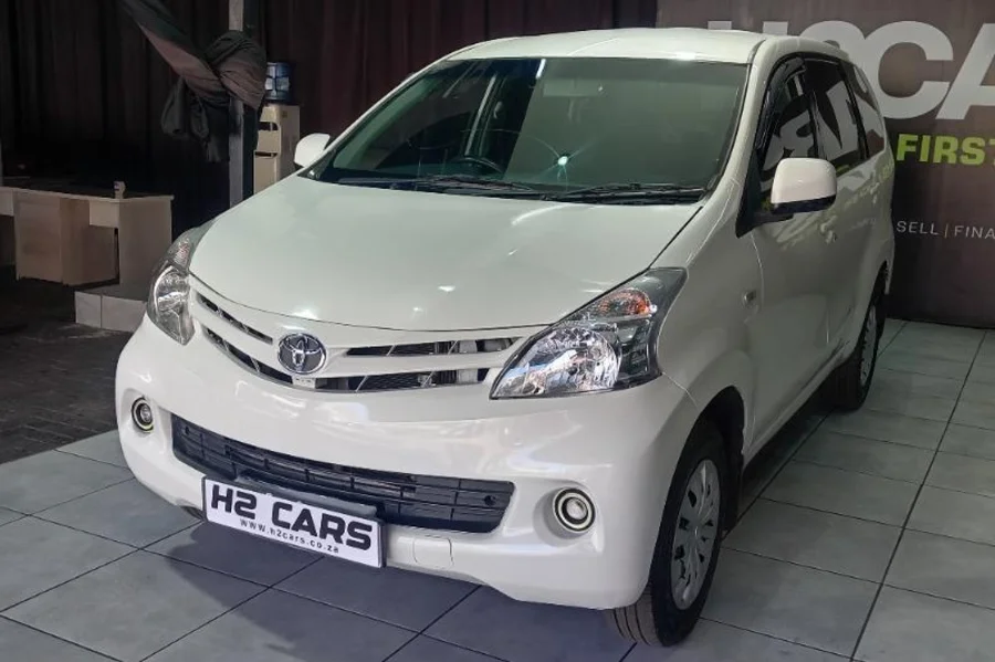 Used 2015 Toyota Avanza 1.5 SX - H2Cars Used 2015 Toyota Avanza 1.5 SX - H2Cars