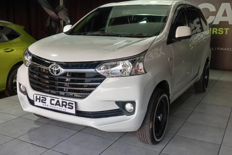 Used 2017 Toyota Avanza 1.5 SX - H2Cars Used 2017 Toyota Avanza 1.5 SX - H2Cars