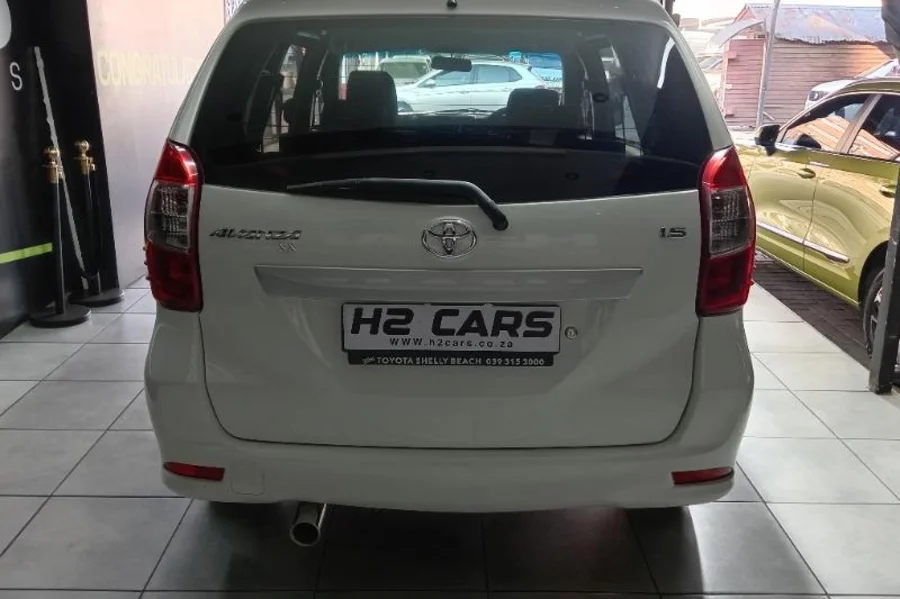 Used 2017 Toyota Avanza 1.5 SX - H2Cars Used 2017 Toyota Avanza 1.5 SX - H2Cars