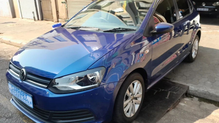 Used  2022 VW Polo Vivo 5-door 1.4 - Carmart Auto Dealer