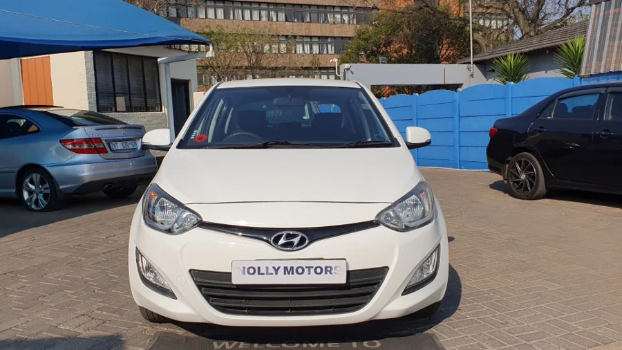 Used  2012 Hyundai i20 1.4 Fluid auto - Nolly Motors