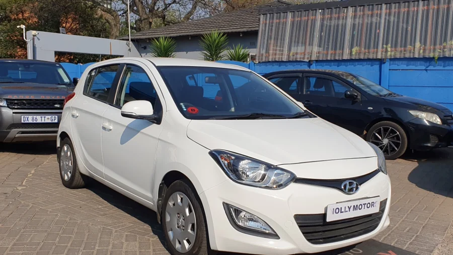Used  2012 Hyundai i20 1.4 Fluid auto - Nolly Motors