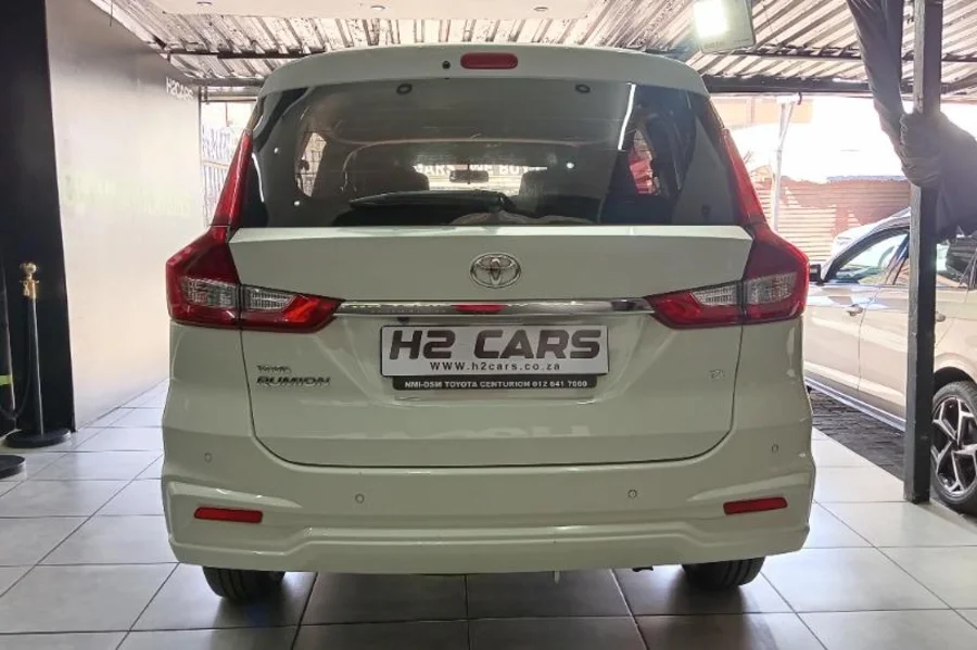 Used  2022 Toyota Rumion 1.5 SX manual - H2Cars